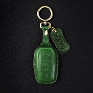 汽車鑰匙皮套豐田漢蘭達卡羅拉鑰匙套凱美瑞雷凌亞洲龍榮放RAV4