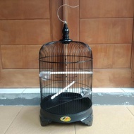 Sangkar Kandang Medium Kapsul Burung Lovebird Kenari Parkit Merk F1