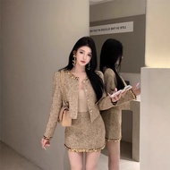Korean Sequin Jacket - Trendy Women's Celebrity Style