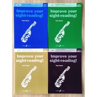 Improve Your Sight-Reading! Violin Grade 1 - 4