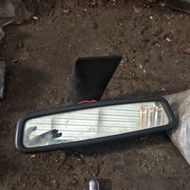 Mercedes clk w208 roof mirror black