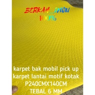 AXANSHOP car bed carpet/floor carpet with color motifs