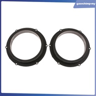 2pcs 6.5 inch Car Speaker Mounting Spacer Adaptor Rings for