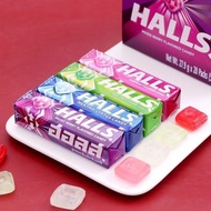Thailand Imported halls halls Mint Candy Strong Cool Candy Super Throat Lozenges Fruit Candy Hard Ca