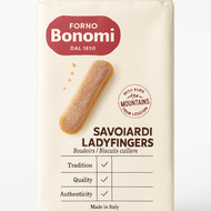 Antico Borgo / Bonomi Savoiardi Lady Fingers – Italian Sponge Biscuits for Tiramisu & Desserts (Hala