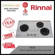 Rinnai 3 Burners Inner Flame Gas Hob RB3SI * FAST DELIVERY * INSTALLATION AVAILABLE