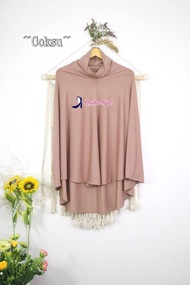 jilbab Dagu Malay JUMBO Matt Jersey || DM Hijab
