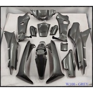 Honda wave100 Cover Set Body CoverSet Complete Set CAVER KAVER BLACK RED