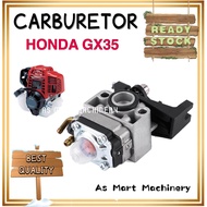 Carburetor Brush Cutter Honda GX35 Mesin Rumput Ogawa