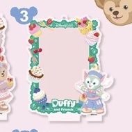 (賣/換linabell)香港迪士尼 Duffy and Friends 春日相框盲盒 Gelatoni款
