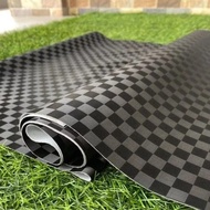 3D chess motorcycle sheet seat cover - 3D chess seat cover size 45x90
