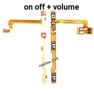 REALME C15 POWER ON OFF VOLUME RIBBON BUTTON