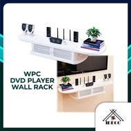 Decoration Wall Recorder Rack TV Tempat Letak Recorder Mytv Wall Rack Storage Rack Bedroom