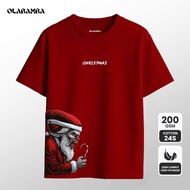 OLBB Merry Christmas T-Shirt "Scream Santa" Christmas T-Shirt for Men and Women | NOLN 5S-5XL