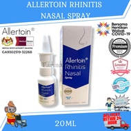 Exp Date 11/2023 - Allertoin Rhinitis Nasal Spray 20ml (Steroid Free)
