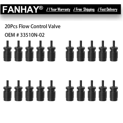 20pcs CVT JF011E RE0F10A F1CJA Pump Flow Control Valve Pump Flow Control Valve for Dodge for Jeep fo