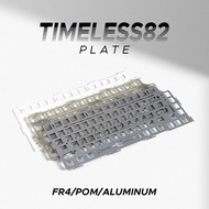 Noir Timeless82 Additional Plate FR4 POM Aluminum