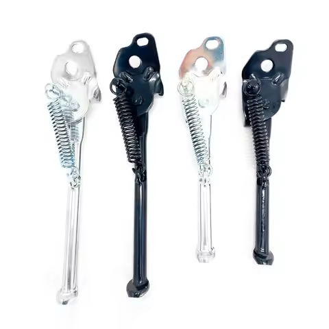 14 16 inch Folding Bike Kickstand Aluminum Alloy Stand Silver Black For Dahon K3 K3plus Bicycle Kick