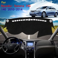 Dashboard Cover Mat Carpet for Hyundai Sonata I45 I40 2010 2011 2012 2013 2014 YF Dash Board Protect