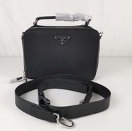 prada brique saffiano leather bag men