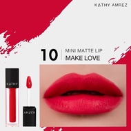 KATHY MINI MATTE LIP มินิแมทลิป  ลิปกระแต KATHY COSMETIC