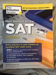 Math Workout for the SAT (The Princeton Review)