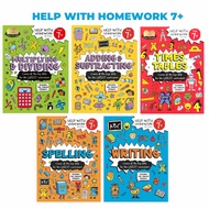Help With Homework self-study English book for children 7+ | BOOKMEDI