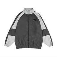 Áo khoác dù 2 lớp IN chữ SWEDERRR kiểu dáng Bomber CỔ CAO unisex nam nữ mặc được