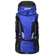 Hi Tec Mens Mens Bembridge 65L+5 Rucksack (Nautical Blue) - Sports Direct