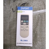 Brand New Replacement RL-2401 Versatile for Remote Air Conditioning G646G RAR-5F1 RAR-2P2 RAR-3U4 RL