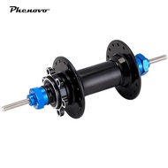 [Phenovo] Bicycle Wheel thru Axle Adaptor Platform Barrel Shaft Rod Hub Tool Solid Shaft Lever