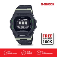 Casio G-Shock Jam Tangan Digital Pria Original GBD-200LM-1DR