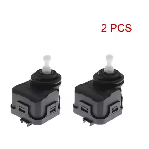1/2x Front Headlight Level Adjustment Motor For AUDI A6 C5 1997-2005 SKODA Fabia I 6Y 1999-2007 6Y09