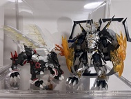 Bandai Digimon 模型 黑戰鬥暴龍獸 黑鋼鐵加魯魯 奧米茄獸