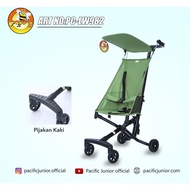 Pacific PC LW 982 Baby Stroller // W678 Cabin Size h24