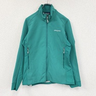 Patagonia運動外套/騎行服，翠綠色，S 碼，古著