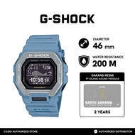 G-Shock G-Lide GBX-100-2ADR Jam Tangan Pria Digital Dial Tosca Resin Band