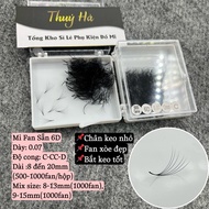 Mi fan Is Available 6D Thuy Ha 0.07-Cong C-CC-D Box 500-1000fan- mi fan Exports -mi fan-Use Eyelash Extensions