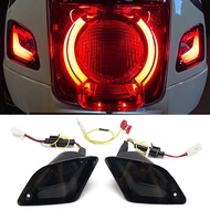 New Motorcycles GTS150 GTS250 GTS300 LED Rear and Front Turn Signal Light For Vespa GTS 150 300 GTV 