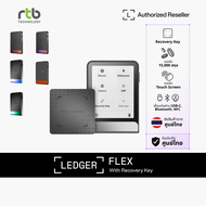 Ledger Flex™ with Ledger Recovery Key ฮาร์ดแวร์วอลเล็ตสำหรับเก็บ Private Key และจัดการคริปโต