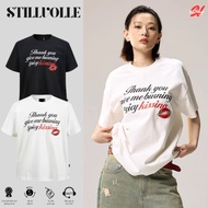 Stillvolle Unisex Cotton T-shirt, youthful loose format KISSING SV015