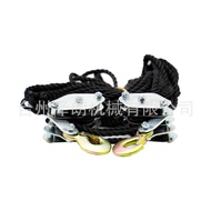 Rate Feet 73 Pulley Rope Rise Pound: 65 Pulley Rise 8 Lift Wheel Set Polyethylene Rope 2,000 </1 3WS
