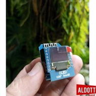 Mini Oled Fluxion Portable Deauther Evil Twin Hack Wifi Bobol Password Siap Pakai Alat Rekomendasi M