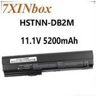 7XINbox HSTNN-DB2M 11.1V 5200mAh Laptop Battery For HP EliteBook 2560p 2570p 463309-241 632015-222 6