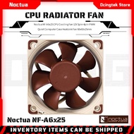 60x60x25mm Noctua CPU NF-A6x25 Cooling fan 3pin/4pin PWM quiet Computer Case heatsink fans pxa7