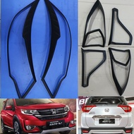 Paket garnish lampu hitam doff BRV.