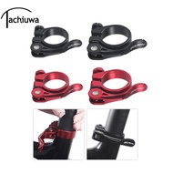 tachiuwa SiaBiced Bicycle Seat Post Clamp Seat Post Clamp Durable Portable Premium Seat Tube Clamp