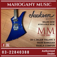 Jackson Kelly K10 Blue Electric Guitar