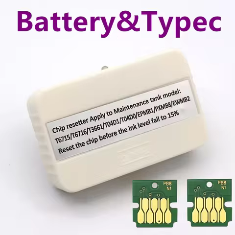 T04D1 Maintenance Box Resetter For Epson L6168 L6178 L6198 L6160 L6170 L6190 L6171 L6191 Inkjet Prin