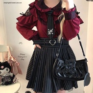 Mine Series Women's Clothing Clothes y2k Yawen Lolita Mass Production Type Japanese Single nuomi Lot